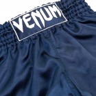 Муай Тай Шорти - Venum Muay Thai Shorts Classic - Navy Blue/White​